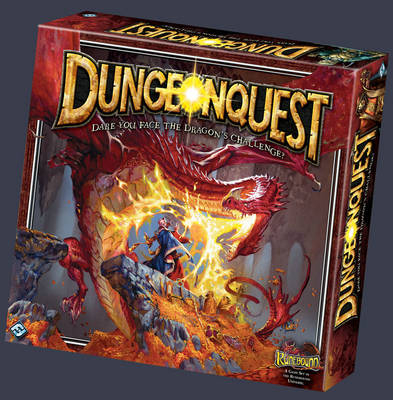 Dungeonquest Board Game