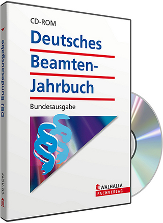 CD-ROM DBJ - Deutsches Beamten-Jahrbuch Bund Datenbank (Grundversion)