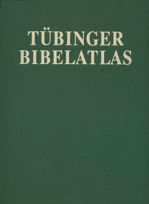 T&uuml;binger Bibelatlas - 