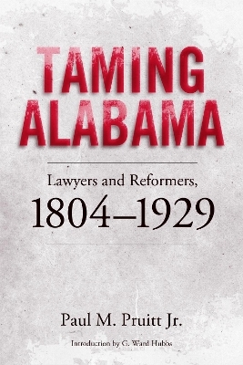 Taming Alabama -  The University of Alabama Press