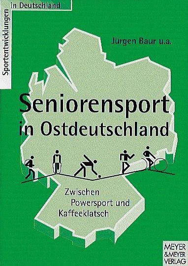 Seniorensport in Ostdeutschland - J&uuml;rgen Baur, Detlef Kr&uuml;ger, Uwe Koch, Stephan Telschow, Thomas Ruge