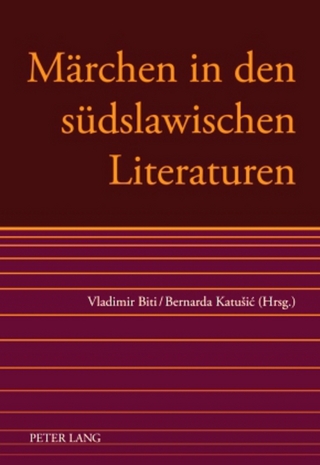Maerchen in den suedslawischen Literaturen