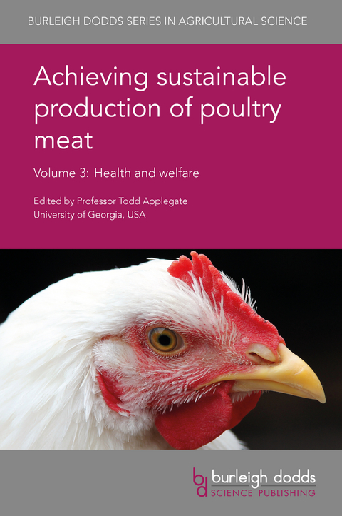 Achieving sustainable production of poultry meat Volume 3 - 