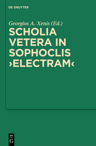 Scholia vetera in Sophoclis 