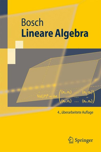 Lineare Algebra - Siegfried Bosch