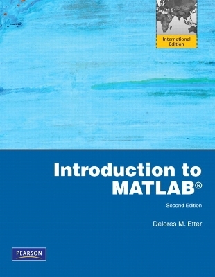 Introduction to MATLAB