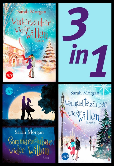 Die Snow-Crystal-Trilogie - Sarah Morgan