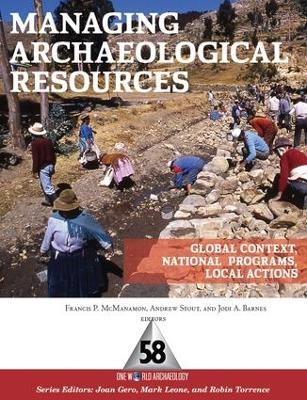 Managing Archaeological Resources - 