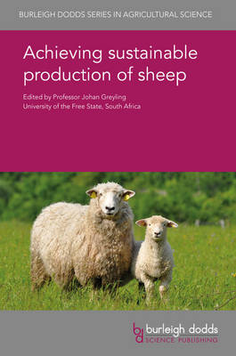 Achieving sustainable production of sheep - 