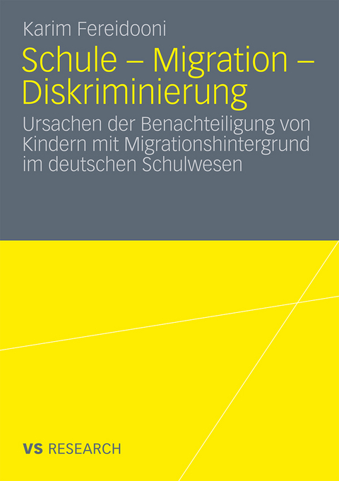 Schule - Migration - Diskriminierung - Karim Fereidooni