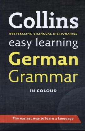 Easy Learning German Grammar -  Collins Dictionaries