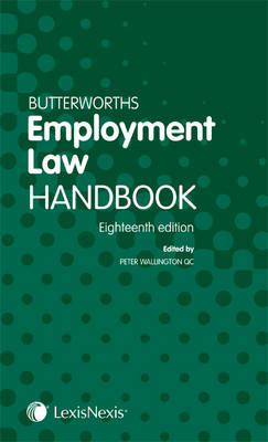 Butterworths Employment Law Handbook - 