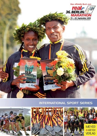 Das offizielle Buch zum 36. real,- Berlin Marathon 2009