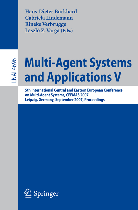 Multi-Agent Systems and Applications V - 