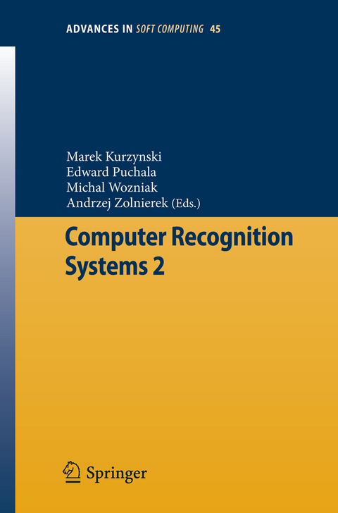 Computer Recognition Systems 2 - 