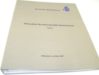 Klimaatlas Bundesrepublik Deutschland / Klimaatlas Bundesrepublik Deutschland. Teil 2