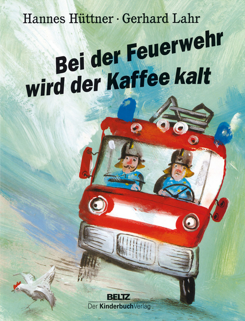 Bei der Feuerwehr wird der Kaffee kalt - Hannes H&uuml;ttner