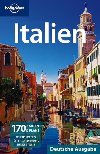 Lonely Planet Reisef&uuml;hrer Italien - Virginia Maxwell