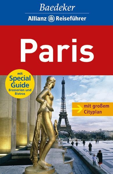 Baedeker Allianz Reisef&uuml;hrer Paris - Madeleine Reincke