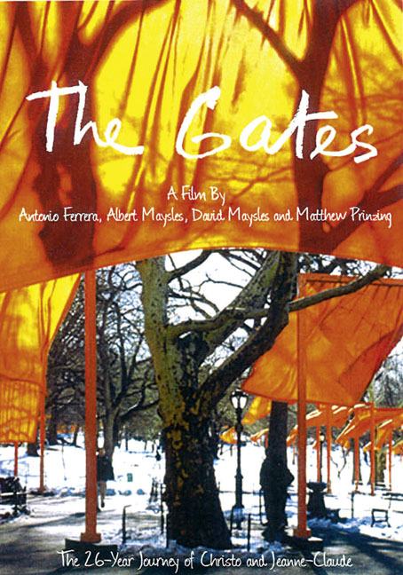 Christo & Jeanne Claude: The Gates