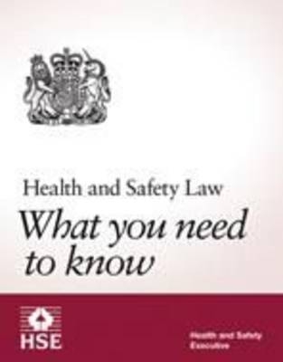 Health and safety law: what you should know foldable pocket cards (pack of 25)