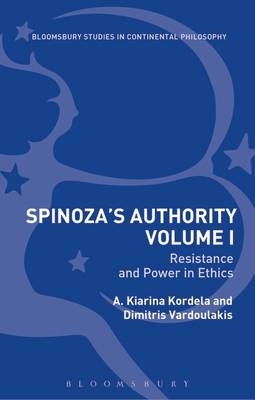 Spinoza’s Authority Volume I