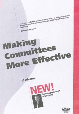 Making Committees More Effective