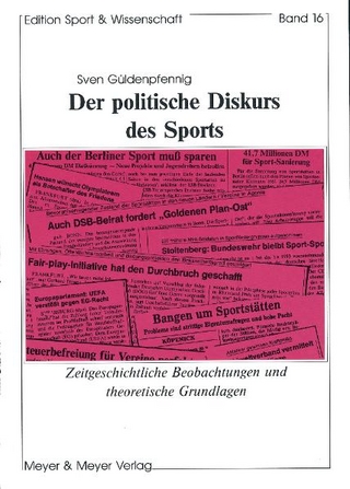 Der politische Diskurs des Sports