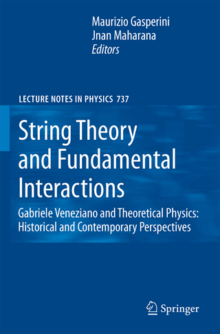 String Theory and Fundamental Interactions