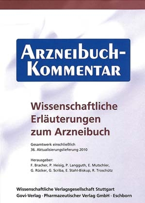 Arzneibuch-Kommentar CD-ROM - 