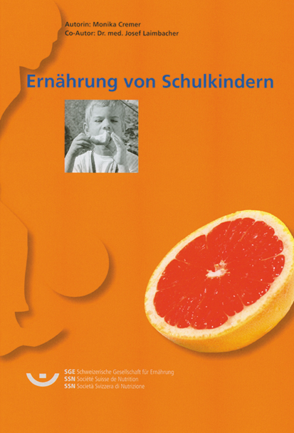 Ern&auml;hrung von Schulkindern - Monika Cremer