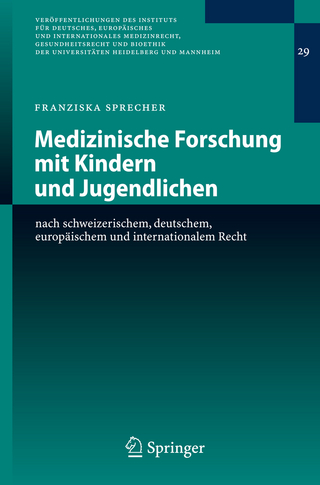 Medizinische Forschung mit Kindern und Jugendlichen