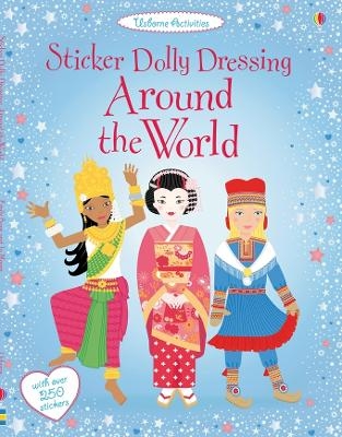 Sticker Dolly Dressing Around the World - Emily Bone