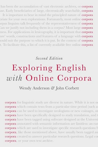 Exploring English with Online Corpora