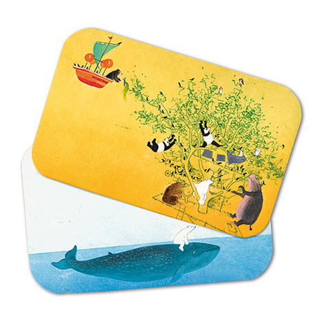 Fr&uuml;hst&uuml;cksbrettchen Das Baumhaus - Marije Tolman