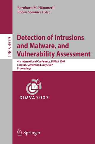 Detection of Intrusions and Malware, and Vulnerability Assessment