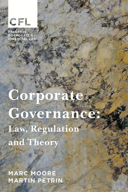 Corporate Governance -  Marc Moore,  Martin Petrin