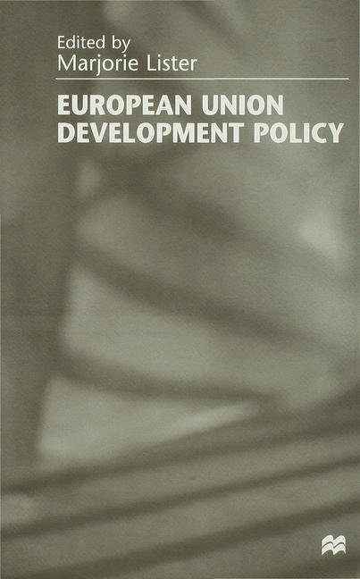 European Union Development Policy - 