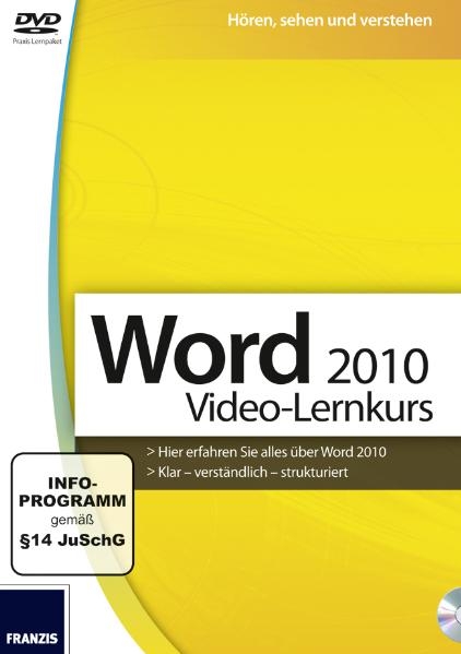 Word 2010 Lernkurs