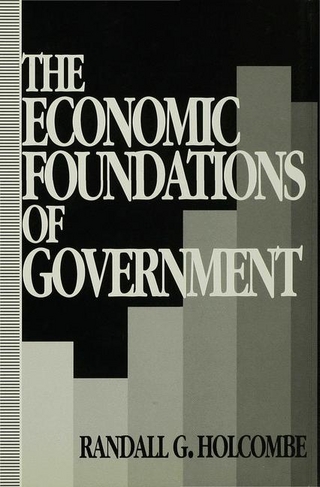 Economic Foundations of Government