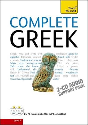 Complete Greek Beginner to Intermediate Book and Audio Course