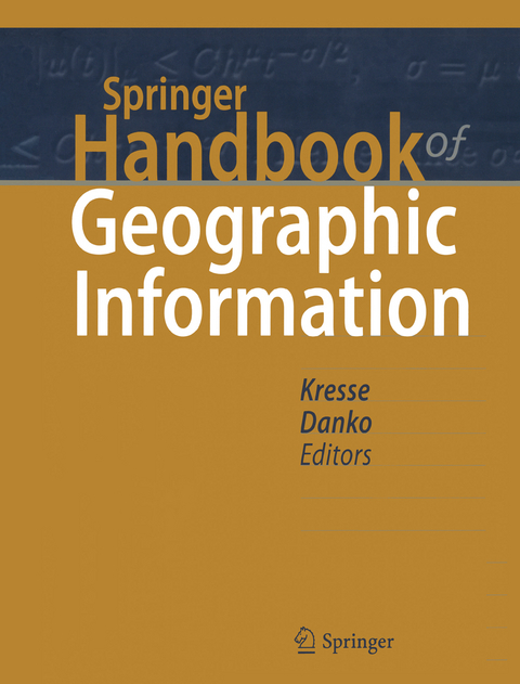 Springer Handbook of Geographic Information - 