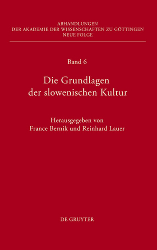 Die Grundlagen der slowenischen Kultur