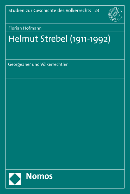 Helmut Strebel (1911-1992) - Florian Hofmann