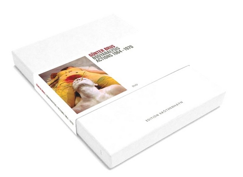 G&uuml;nter Brus - Bodyanalysis - Actions 1964 - 1970 - 