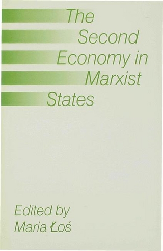 Second Economy in Marxist States