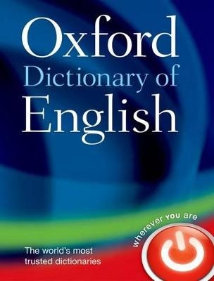 Oxford Dictionary of English -  Oxford Languages