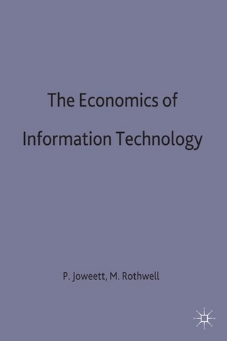 Economics of Information Technology