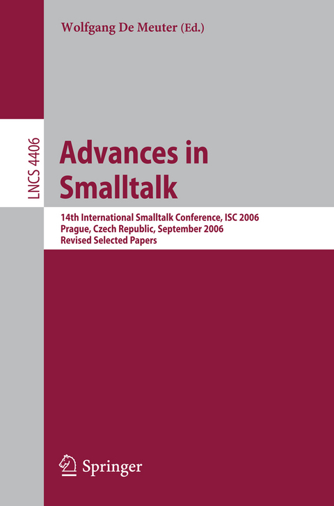 Advances in Smalltalk - 