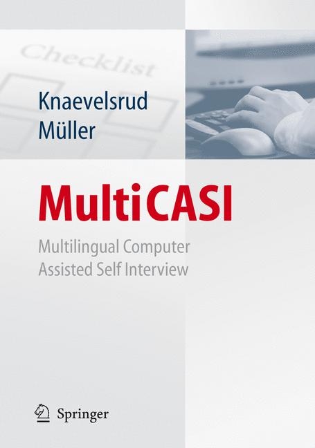 MultiCASI - Christine Knaevelsrud, Julia Müller